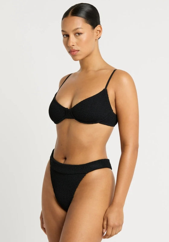 Gracie Bikini Black