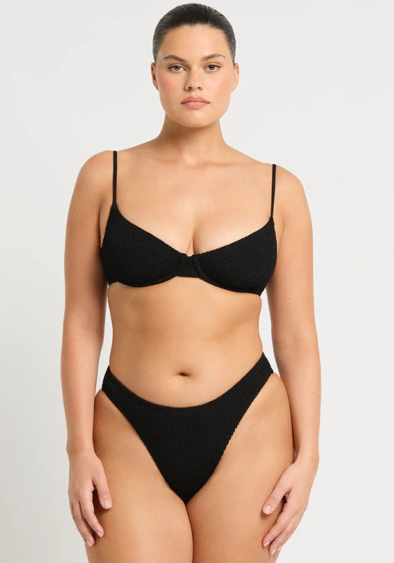 Gracie Bikini Black