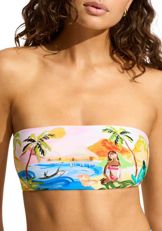 South Pacific Bandeau Bikini
