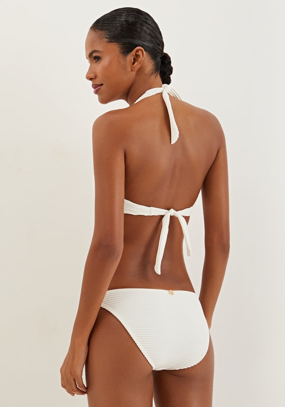 Jill Alanna Bikini Off White