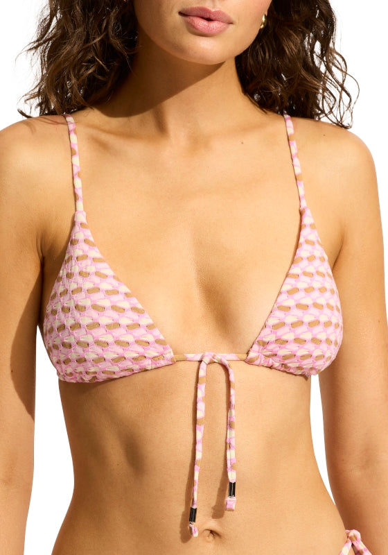 Mala Triangle Bikini Blossom