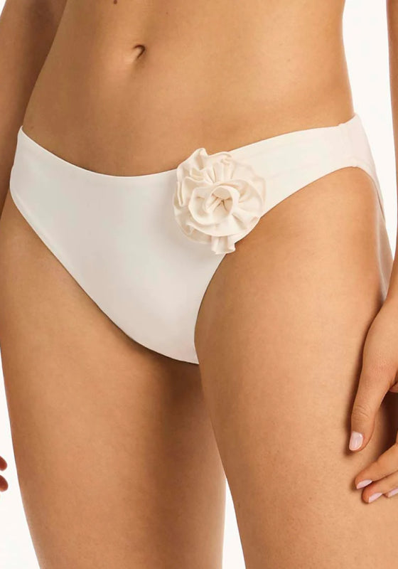 Casa Del Mar Flower Balconette Bikini Coconut