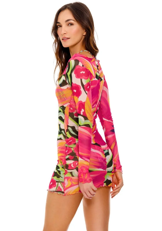 Hadley Dress Citrus