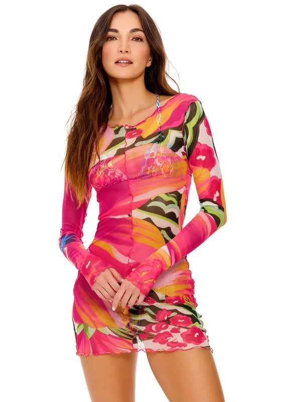 Hadley Dress Citrus