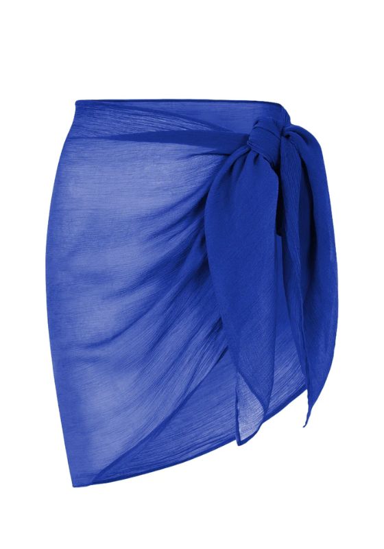 Sicily Sarong Sicilian Blue