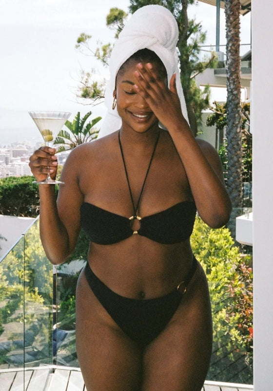 Acapulco Bikini Black
