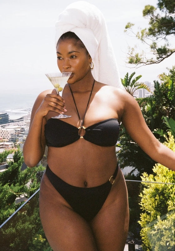Acapulco Bikini Black
