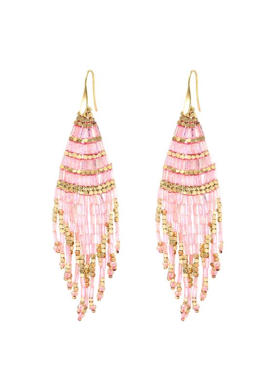 Rose Marilyn Earrings