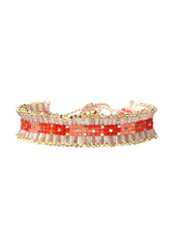 Endless Summer Iris Bracelet