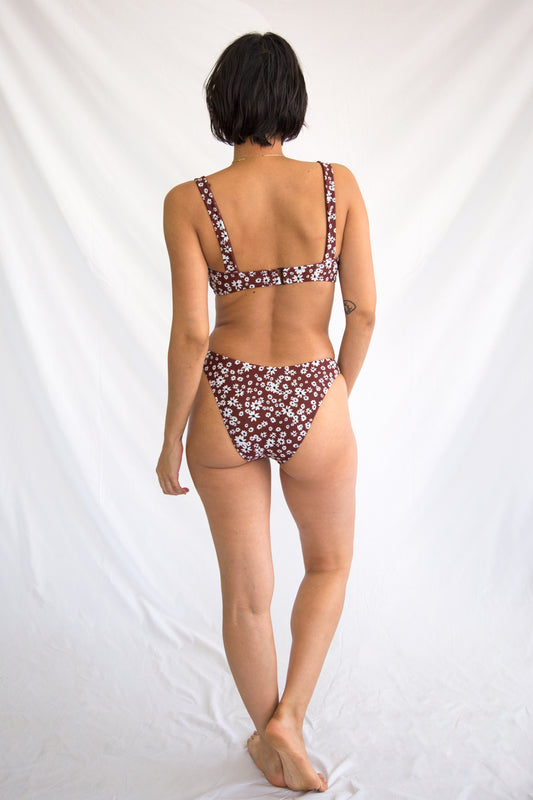 Curve Brief in Sienna Daisy