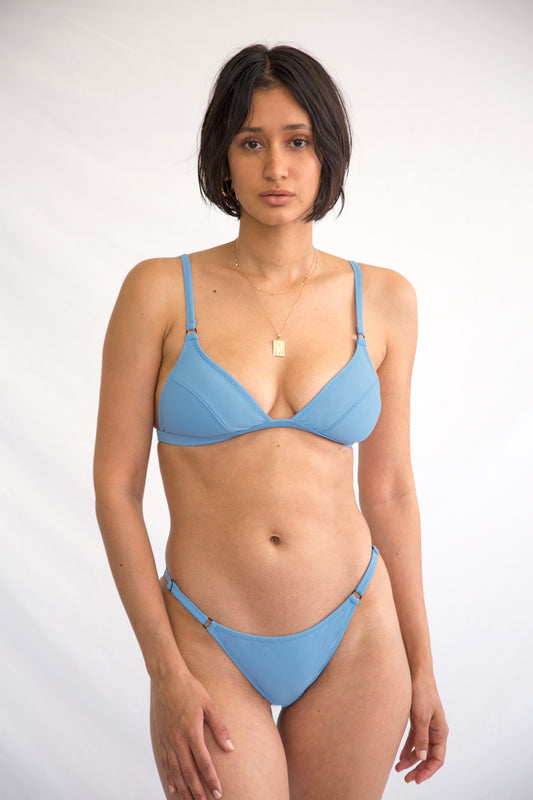 Slim Line Brief in Aquarius