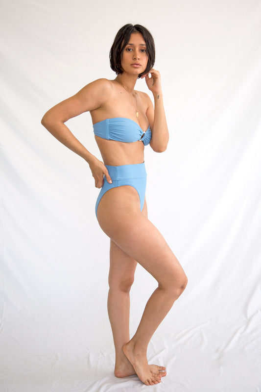 Mia Ring Top in Aquarius