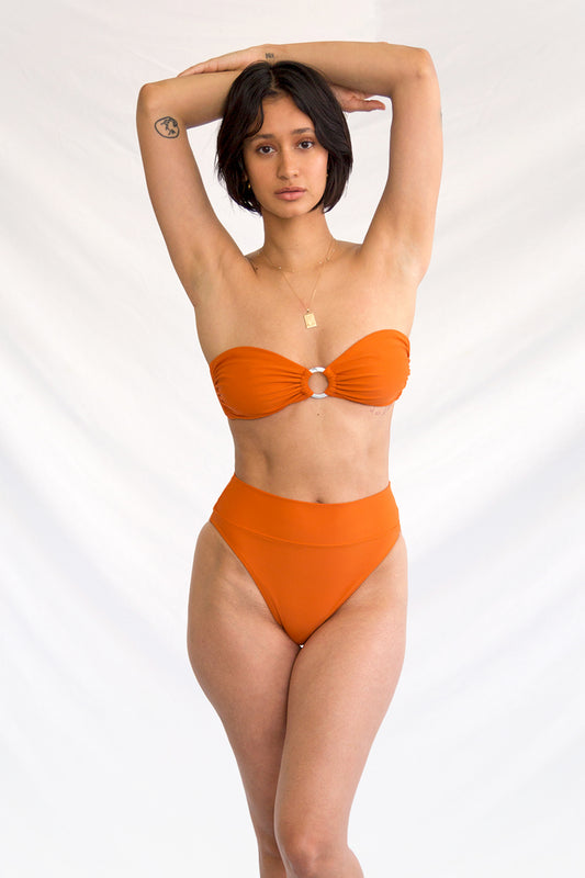 High Kick Brief in Persimmon