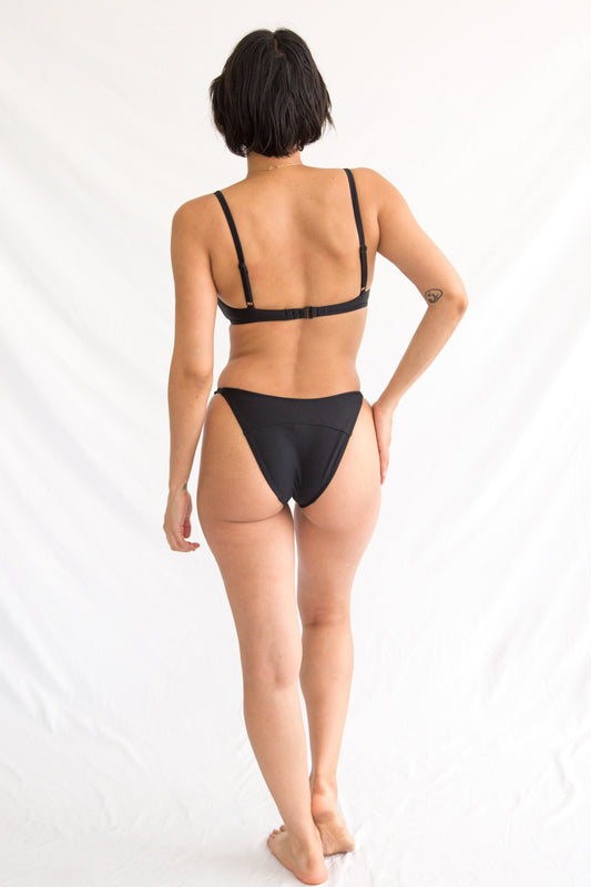 Slim Line Brief in Noir