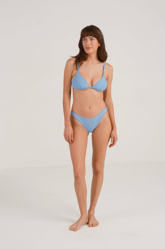 Dillon Tri Top in Aquarius
