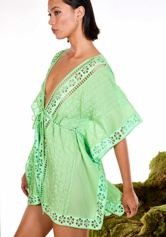 Maisie Kaftan Green
