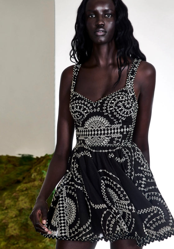 Birdie Dress Black Nelum