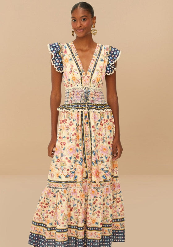 Superbloom Tapestry Maxi Dress