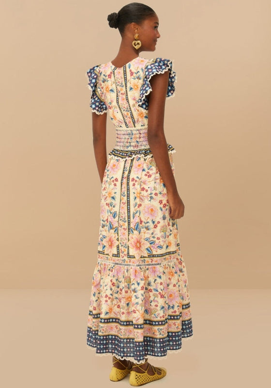 Superbloom Tapestry Maxi Dress