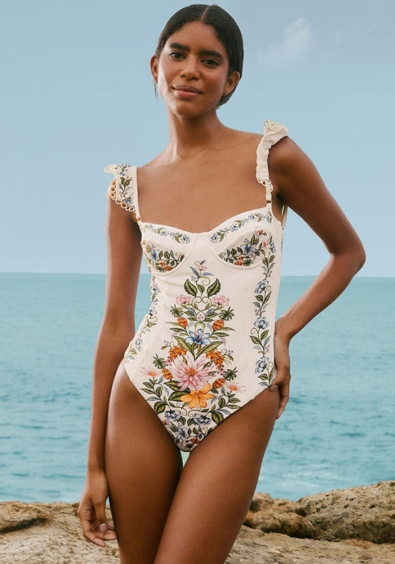 Sweet Bloom Bouquet Swimsuit