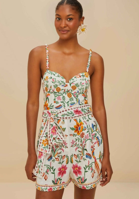 Delicate Forest Romper