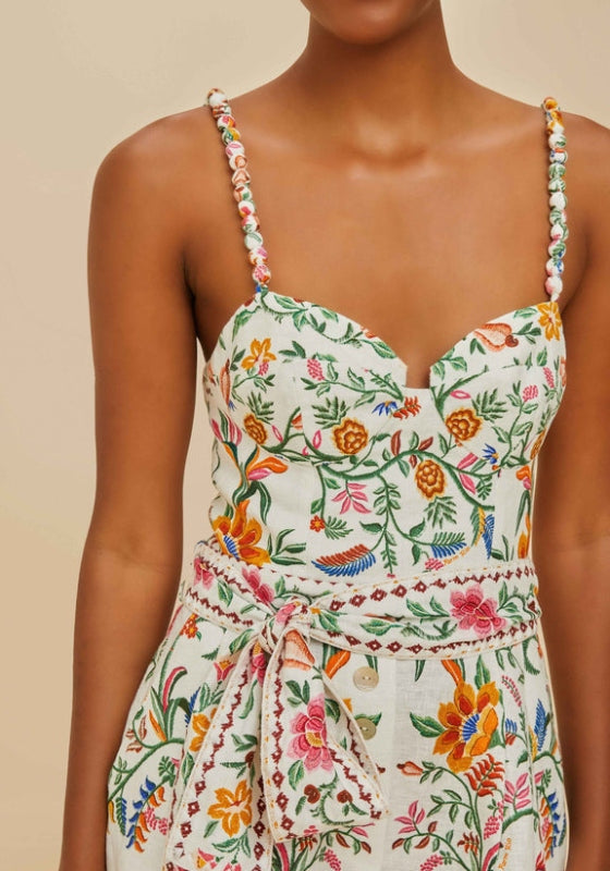 Delicate Forest Romper