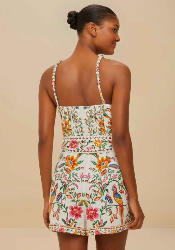 Delicate Forest Romper