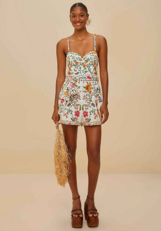 Delicate Forest Romper