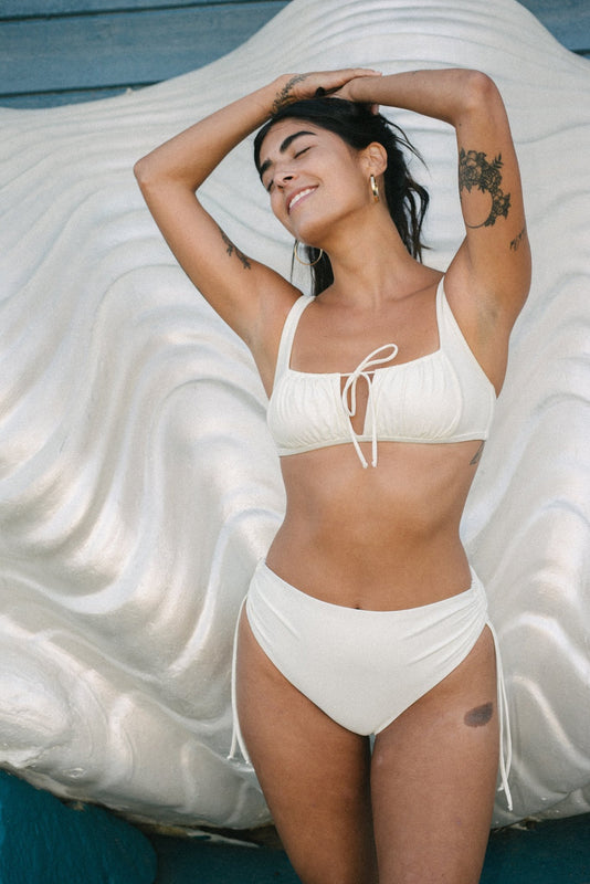 Chemise Bra in Crema