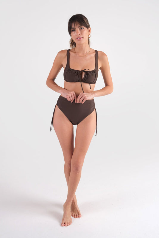 Chemise Bra in Arabica