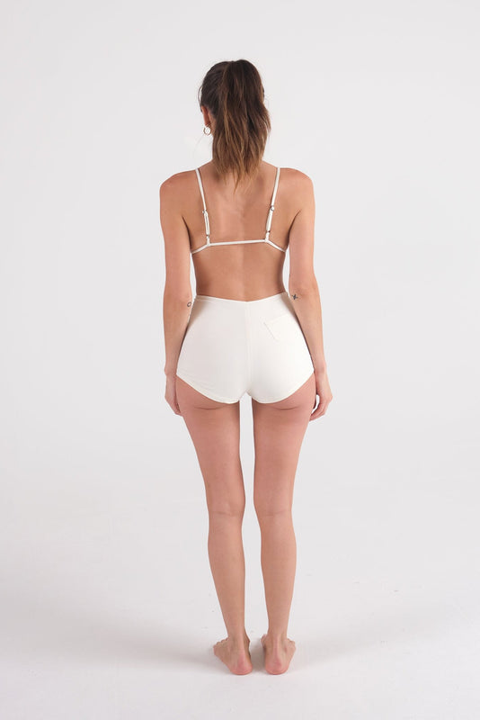 Nico Tie Top in Crema