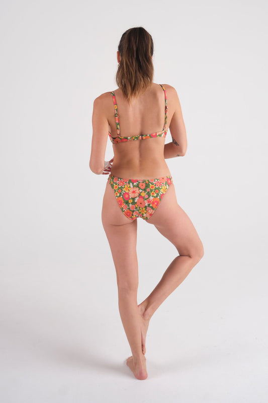 Simone Retro Top in Reverie
