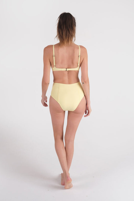 High Bottom in Mellow Yellow