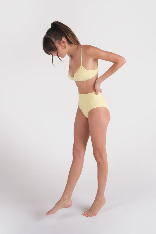 High Bottom in Mellow Yellow