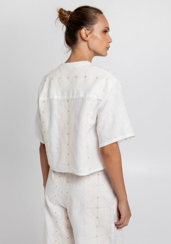 Pixel Blouse