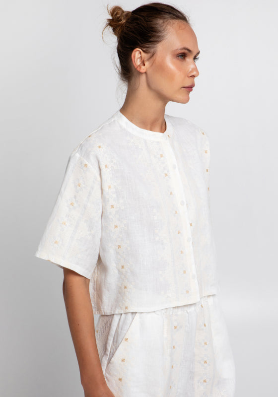 Pixel Blouse
