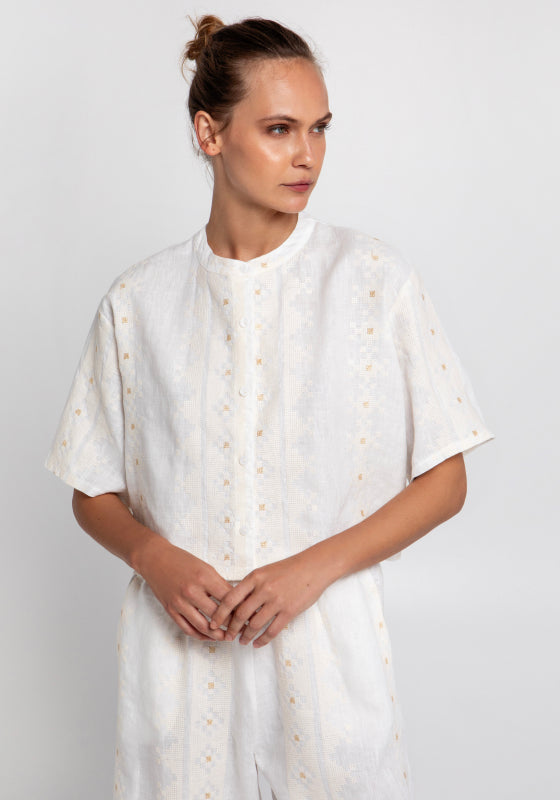 Pixel Blouse