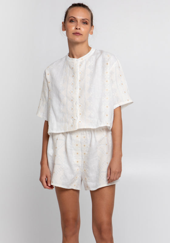 Pixel Blouse