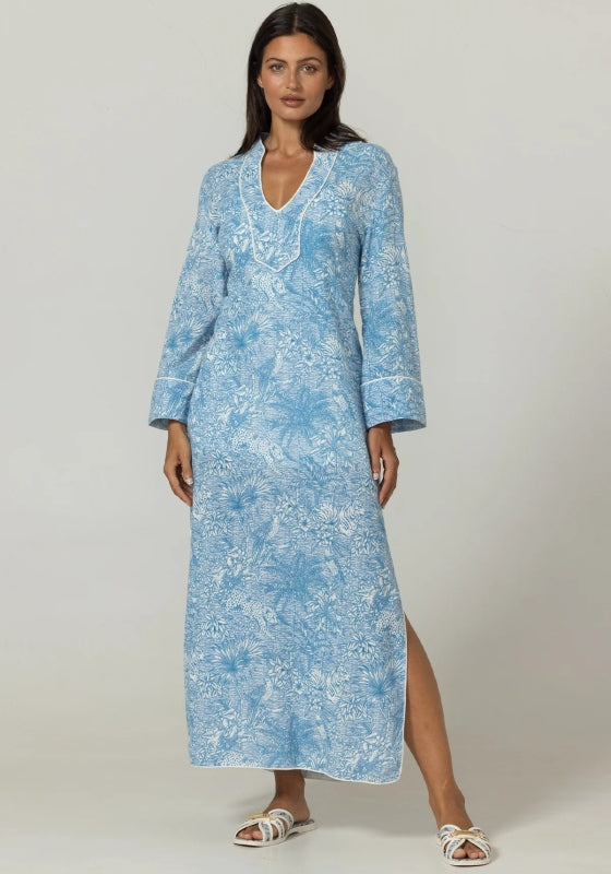 Lulu Kaftan Blue