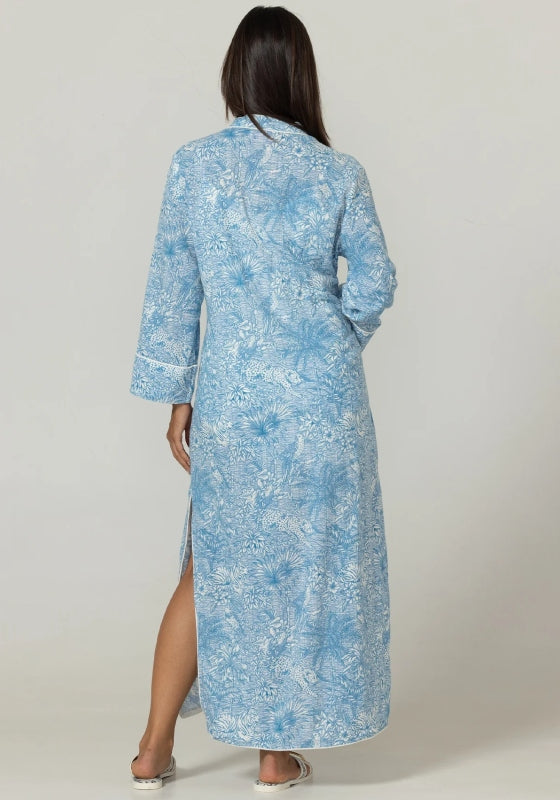Lulu Kaftan Blue