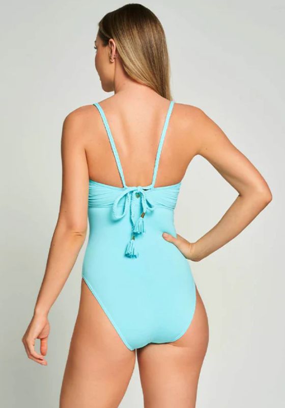Monaco Swimsuit Azure