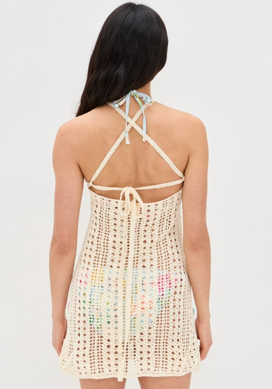 Zoie Flower Cover Up