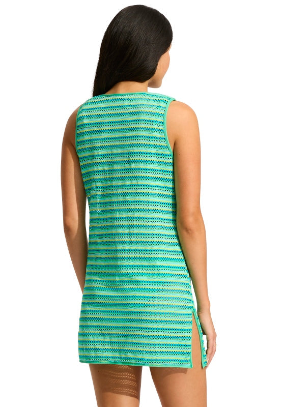 Calypso Mesh Mini Cover Up