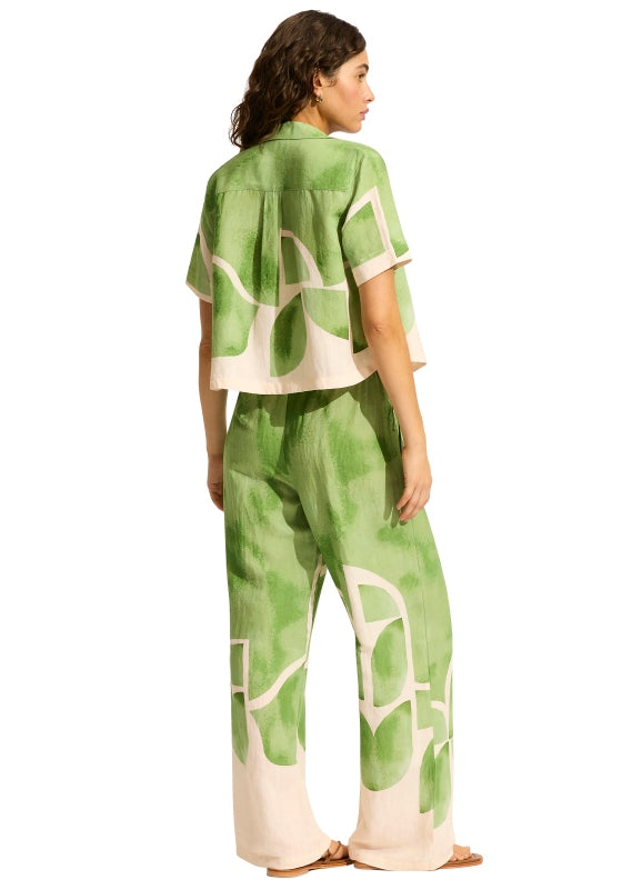 Sunray Beach Trouser Sage