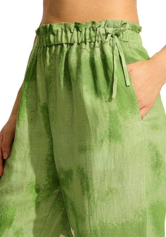 Sunray Beach Trouser Sage