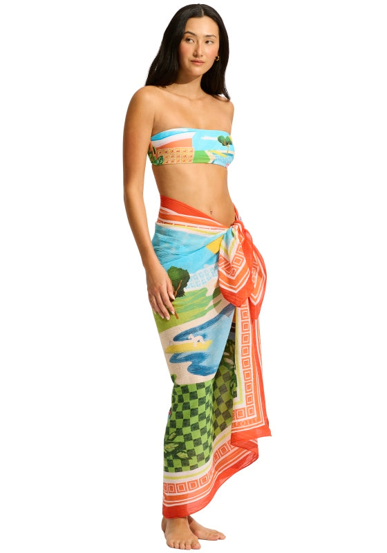 Sunset Sarong