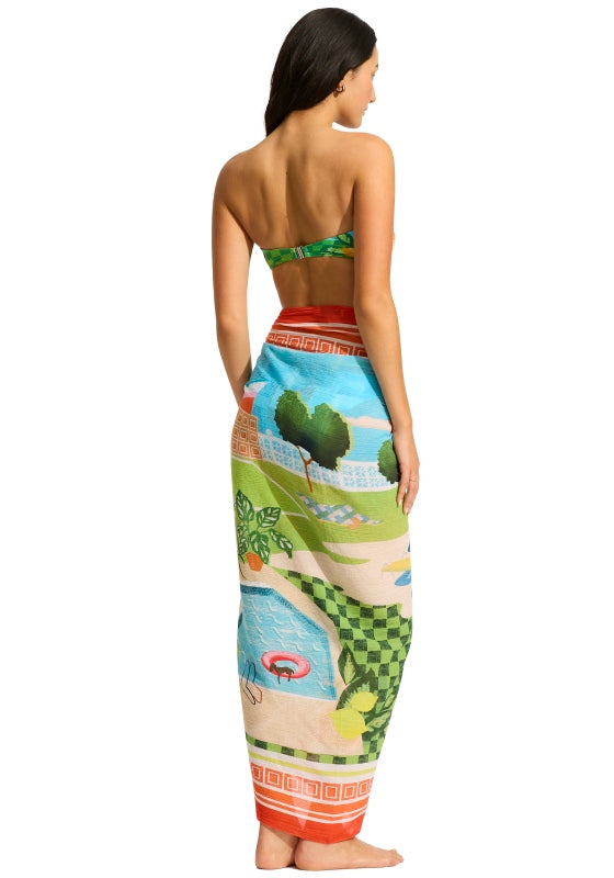Sunset Sarong