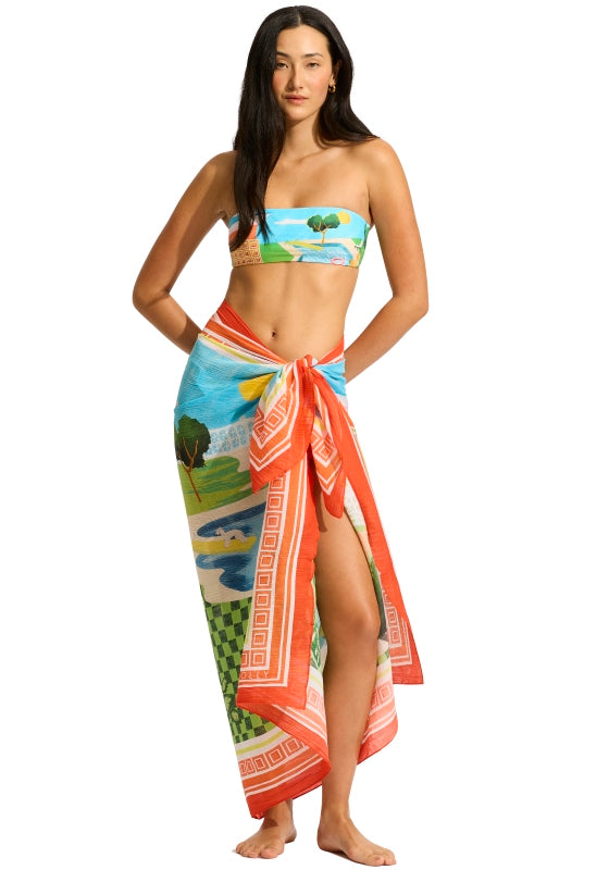 Sunset Sarong