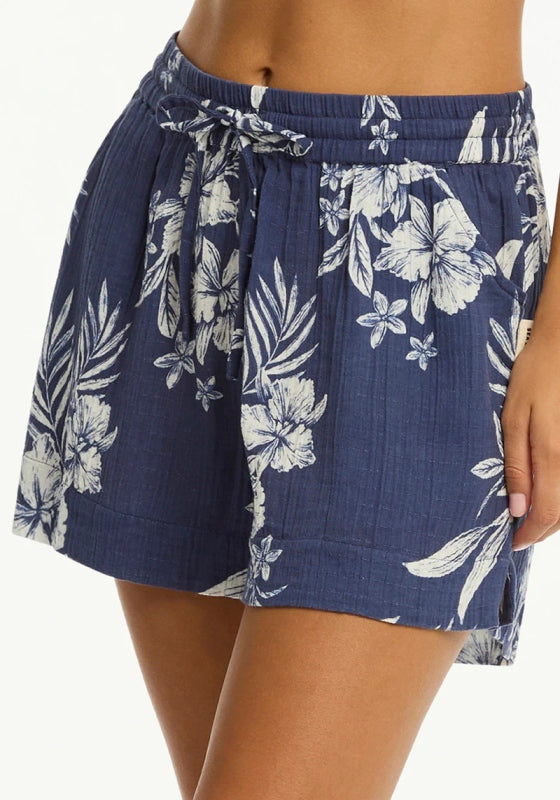 Aloha Beach Short French Navy