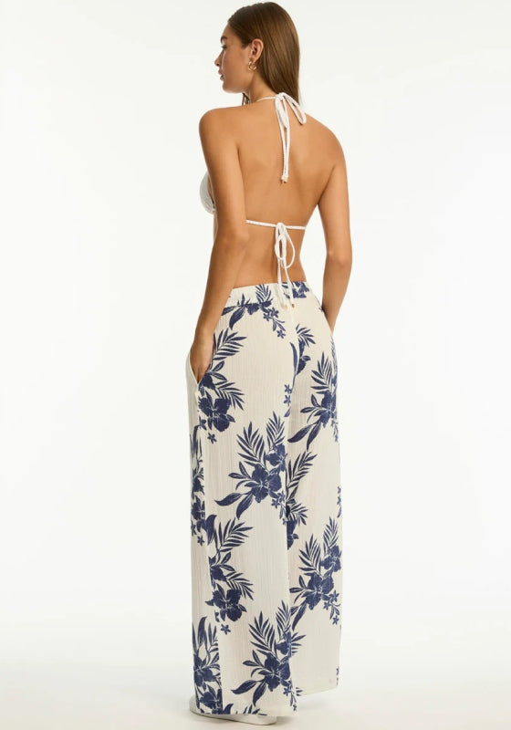 Aloha Beach Pant Ivory